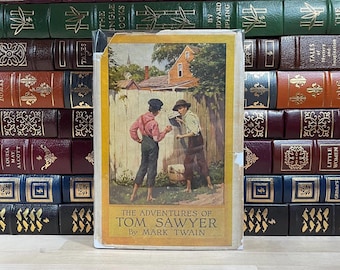 Les Aventures de Tom Sawyer de Mark Twain, première édition illustrée, Harper & Brothers, 1938