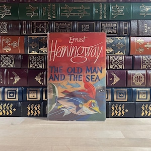 The Old Man and the Sea: First UK Edition, Second Impression, 1950