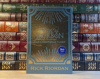 The Lightning Thief by Rick Riordan: Sealed, Slipcased, First Deluxe Collector's Edition