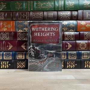 Wuthering Heights by Emily Brontë, Modern Library Edition, 1947