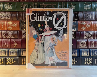 Schaarse vroege druk: Glinda of Oz door L. Frank Baum, John R. Neill Illustrations