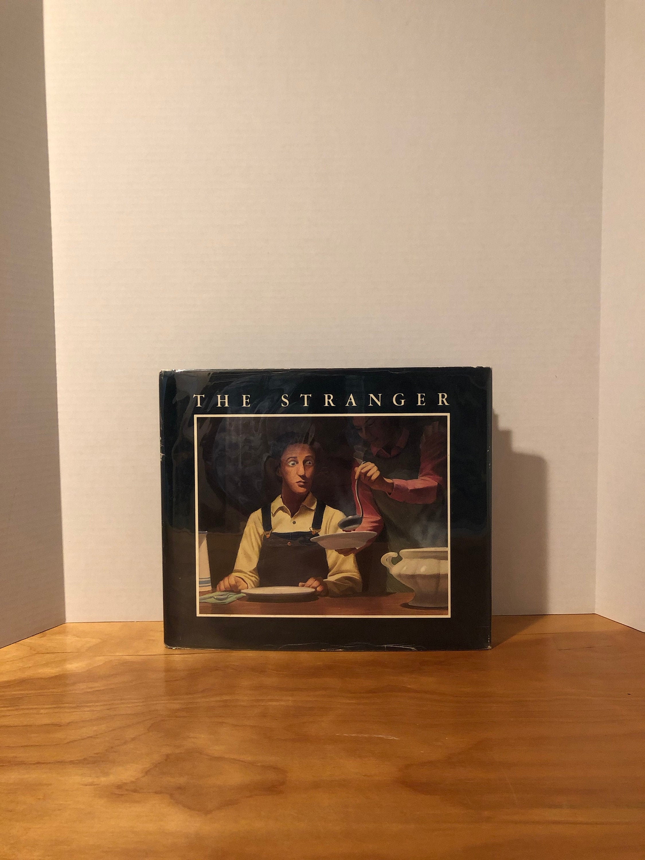 The Stranger by CHRIS VAN ALLSBURG First Edition/Printing Etsy