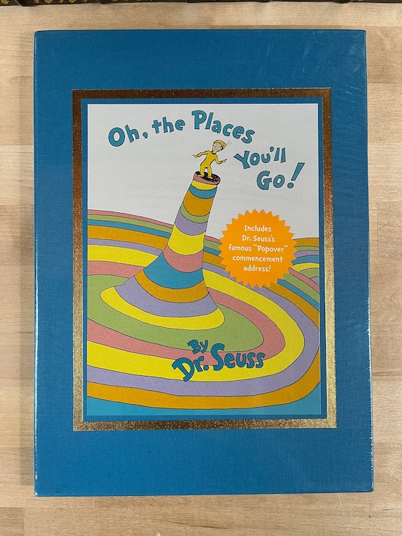 英語・限定版　Oh, the Places You'll Go! Oh, The Places You'll Go! Deluxe Gift Edition (Dr. Seuss