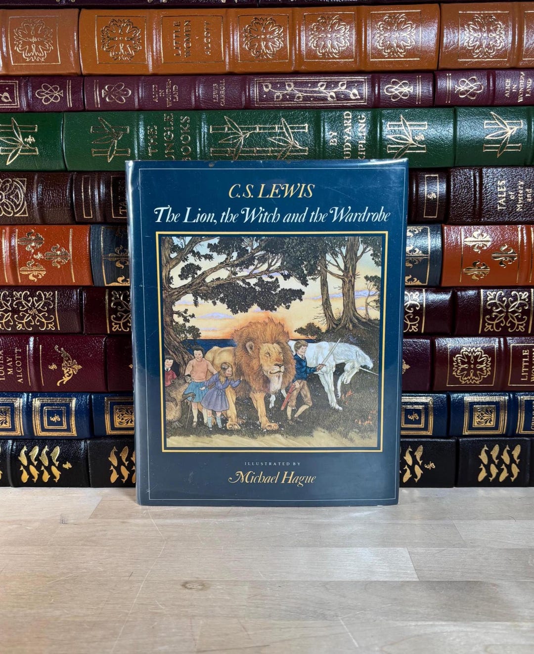 The Lion, the Witch and the Wardrobe by CS Lewis