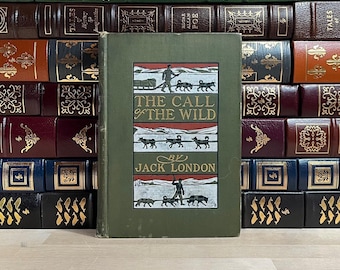 The Call of the Wild by Jack London: First Edition, Third Printing