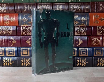 I, Robot van Isaac Asimov: First Grosset & Dunlap-editie, schaars