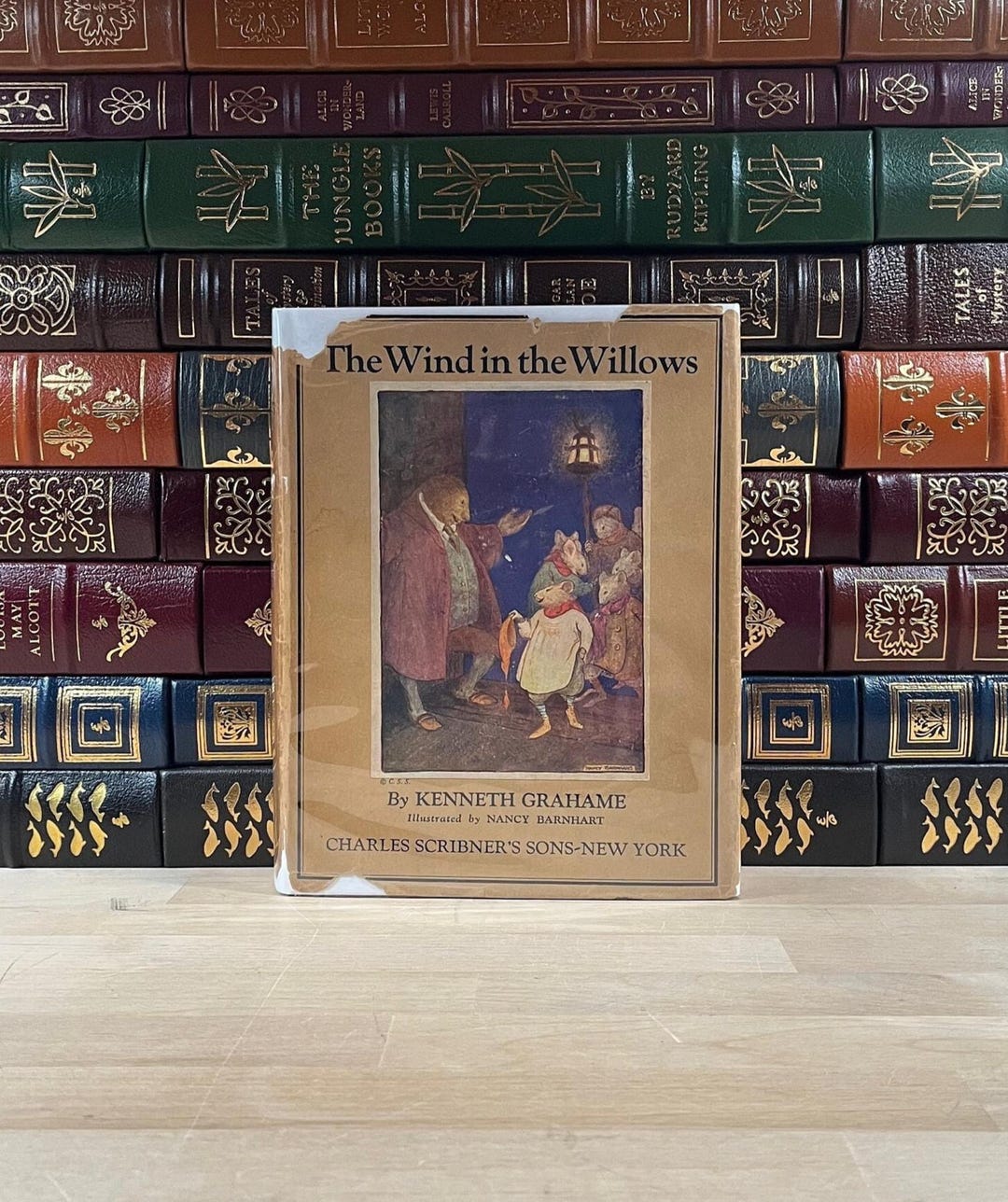 The Wind in the Willows by Kenneth Grahame: 1930 First Charles Scribner ...