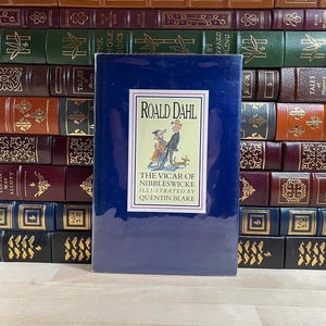Roald Dahl&#39;s Vicar of Nibbleswicke: 1st UK Edition, Quentin Blake