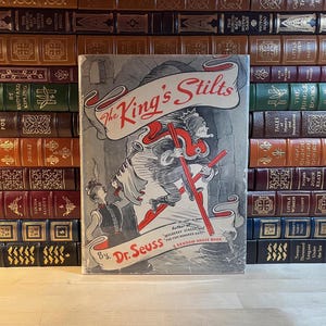 Die Königsstelzen von Dr. Seuss, Erstausgabe,random House, 1939