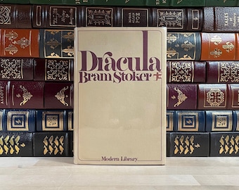Drácula de Bram Stoker: Primera edición de biblioteca moderna