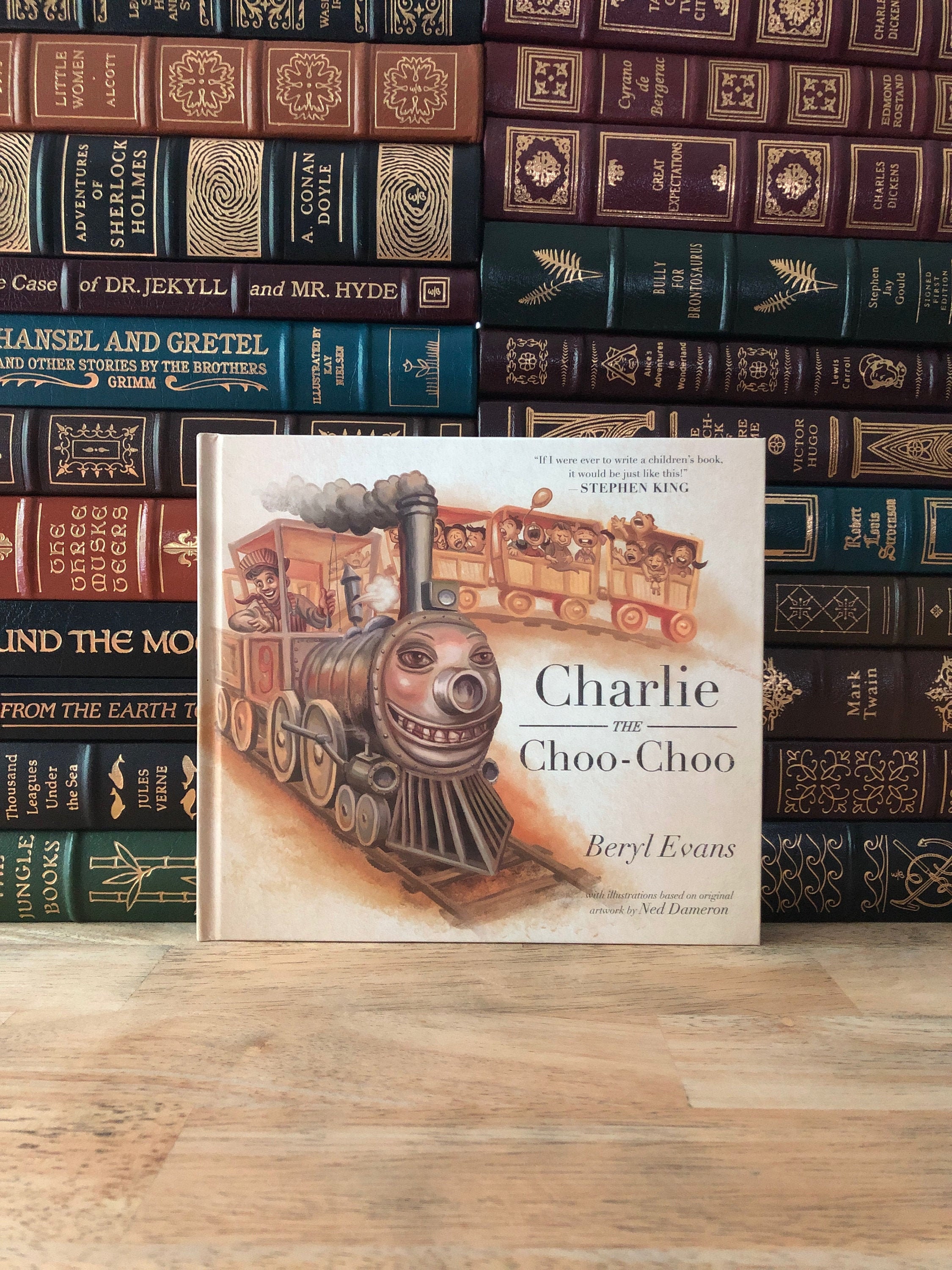 Charlie the Choochoo by STEPHEN KING 1st Edition 5th Etsy Australia
