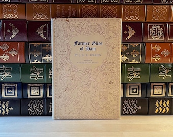 Boer Giles of Ham door J.R.R. Tolkien: 1e editie VK, 4e druk, DJ
