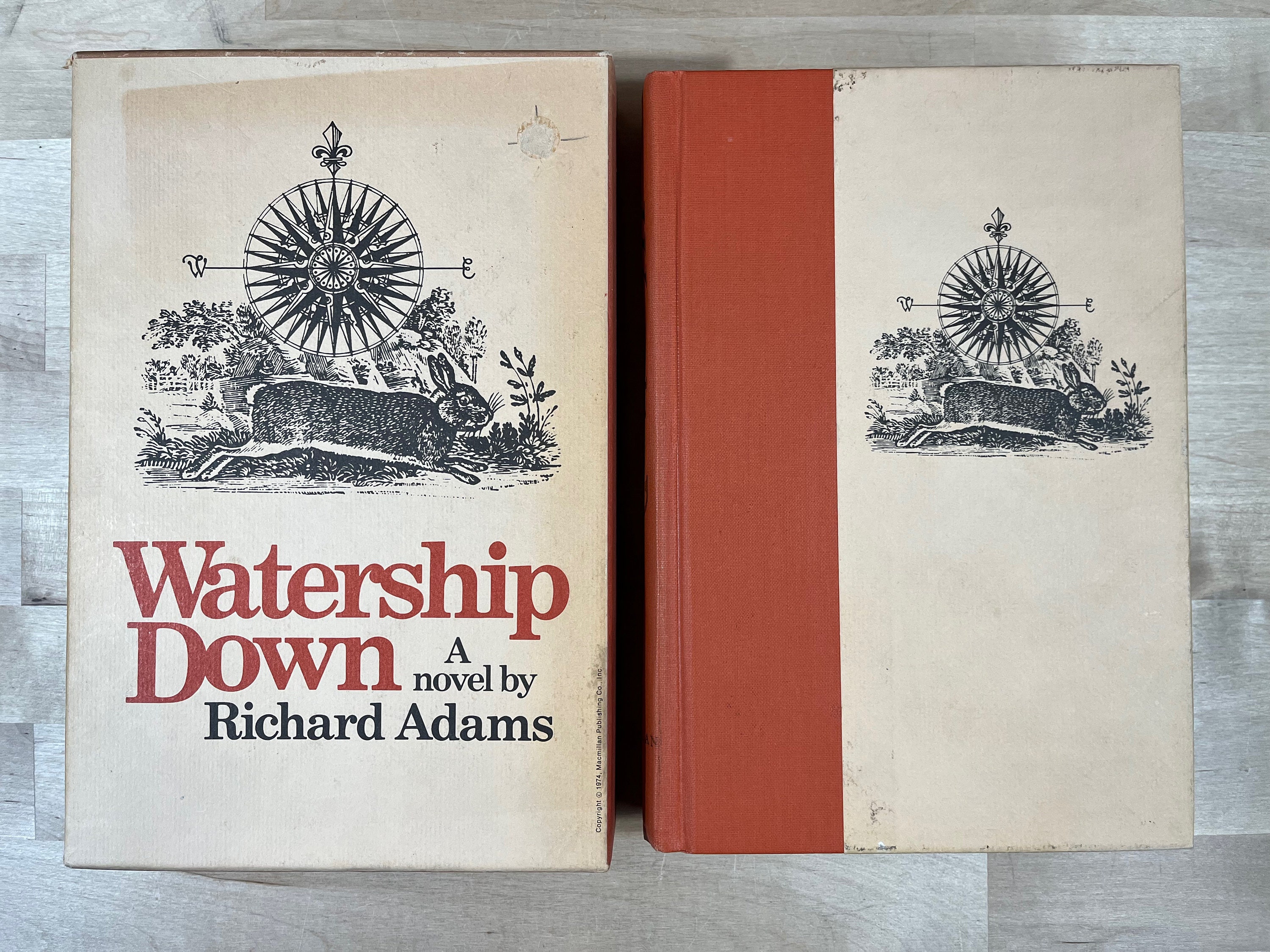 Watership Down by Richard Adams: First Deluxe Edition, Original