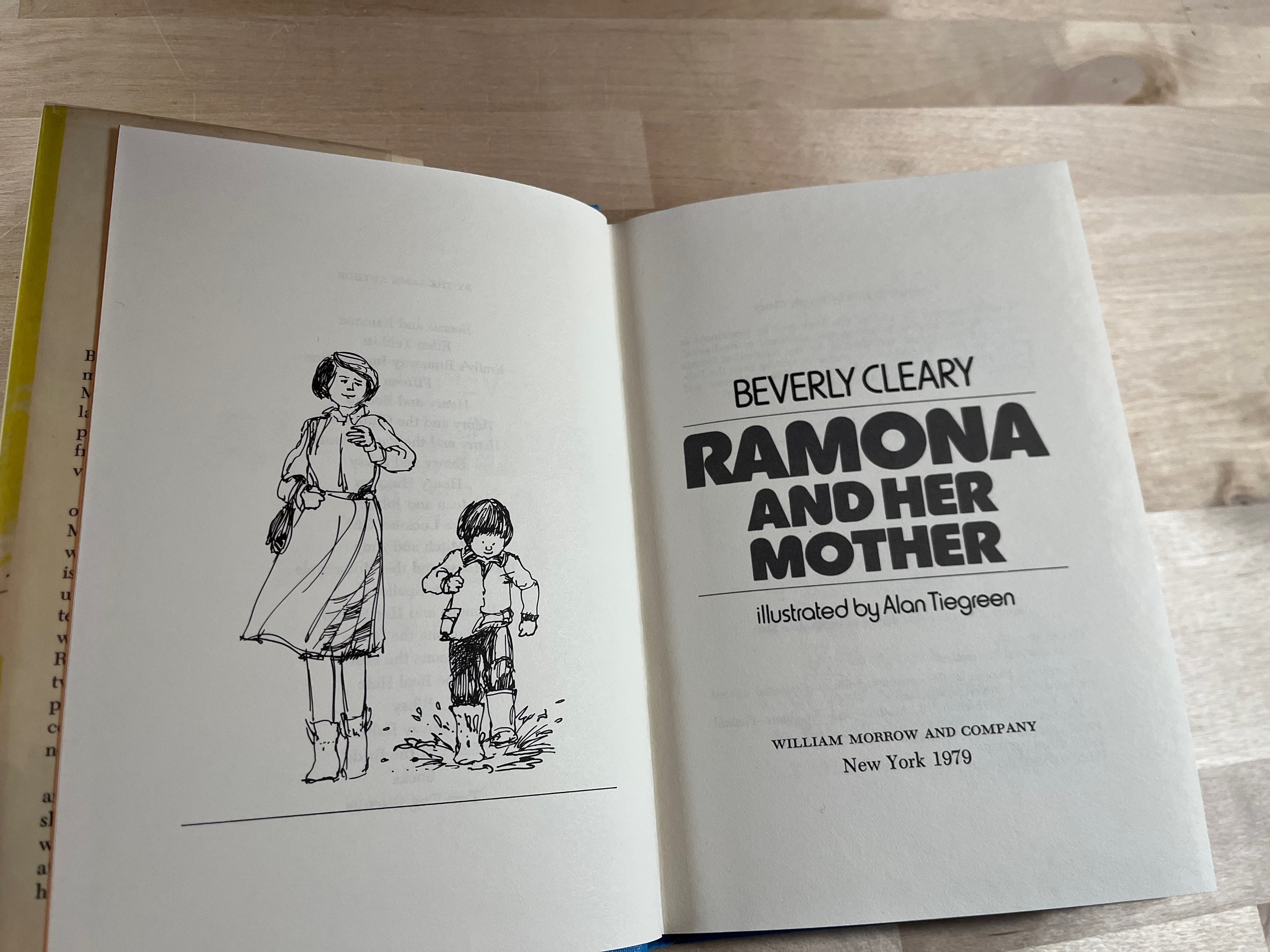 Ramona and Her Mother by Beverly Cleary: First Edition, Seventh ...