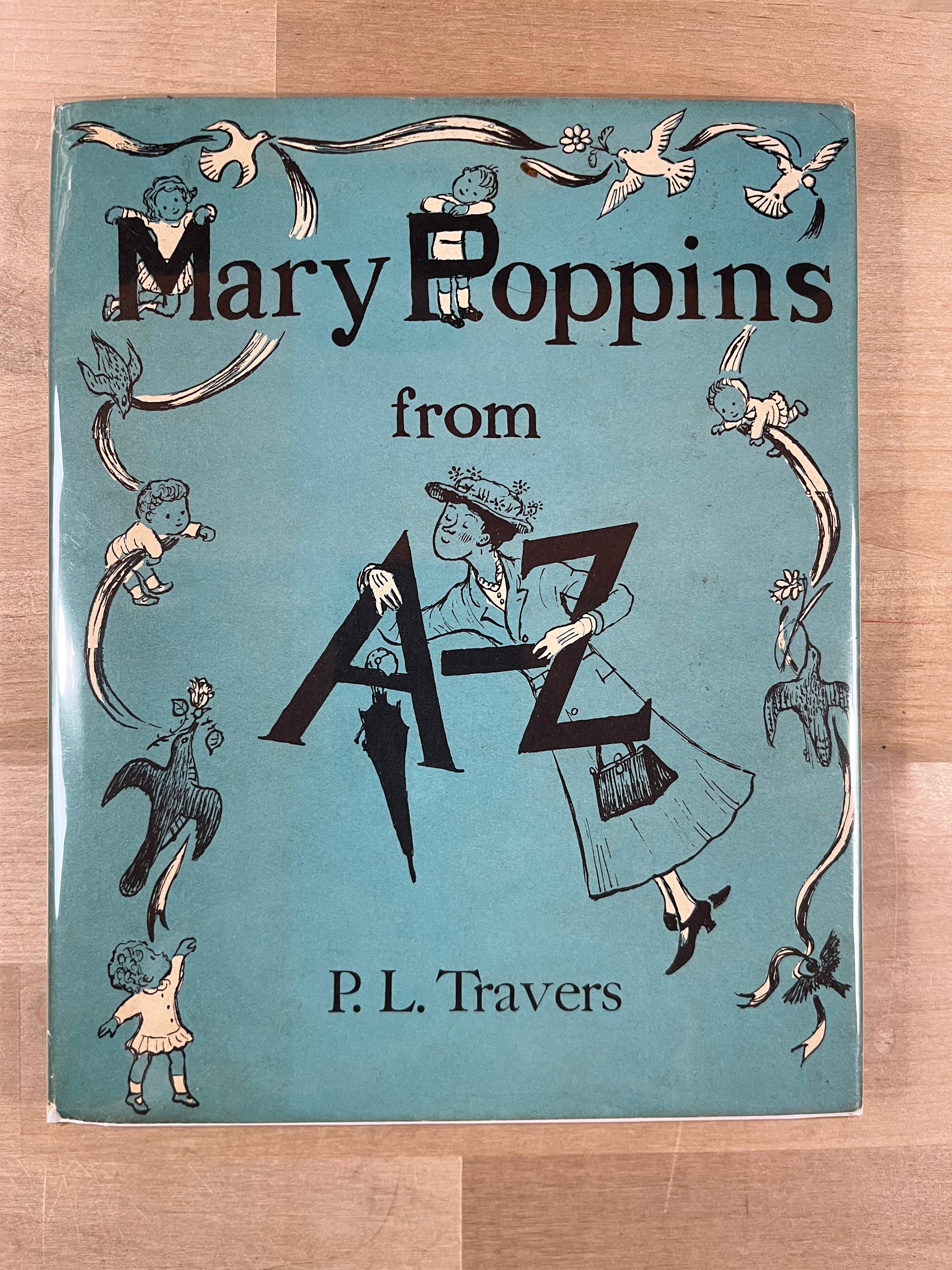 Pages De Garde Cahier Popins Première édition et première impression de Mary Poppins de A à - Etsy France
