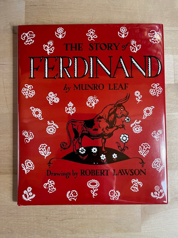 The Story of Ferdinand by Munro Leaf: First Edition, Later