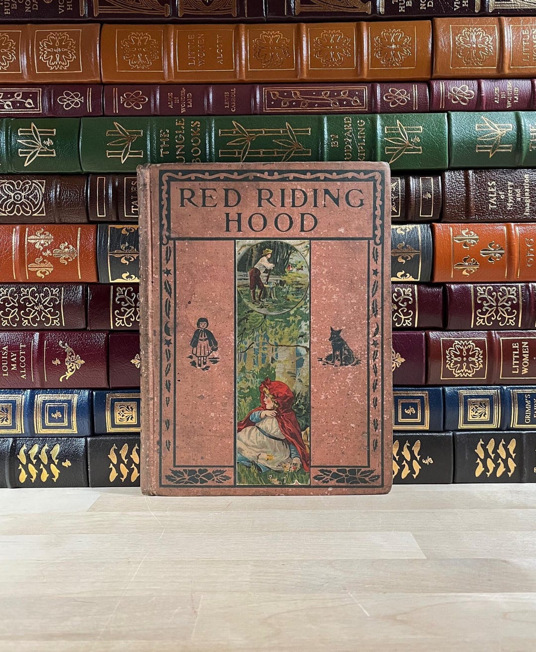 Little Red Riding Hood: Illustrated, Rare 1800's Edition - Etsy