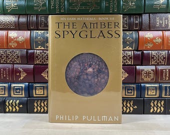 El catalejo de ámbar de Philip Pullman: Firmado, Primera edición, Primera impresión
