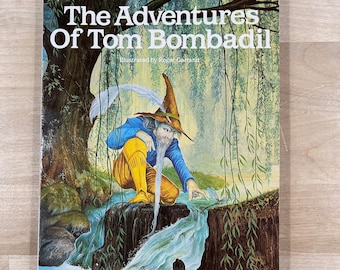 Libro firmato da Tom Bombadil di Tolkien, prima edizione tascabile