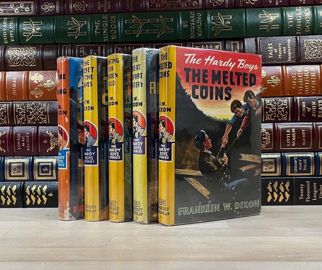 本 ハーディ・ボーイズ・シリーズ & ナンシー・ドルー・シリーズ 各全10巻
