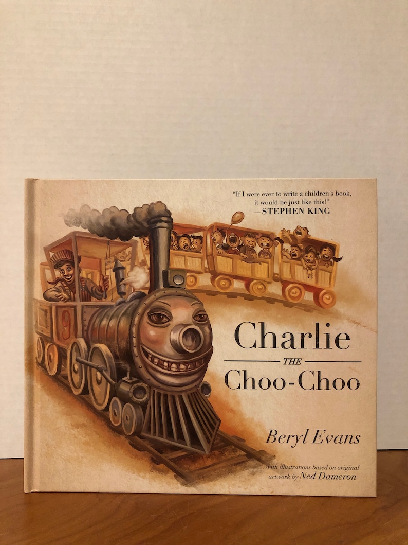 Charlie the ChooChoo by STEPHEN KING First Edition/Printing Etsy