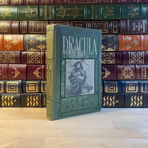 Rare, Second American Edition, Dracula, Bram Stoker, Horror Classic, 1902