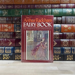 El libro de hadas de Arthur Rackham, ilustrado por Arthur Rackham, Weathervane Books, Nueva York, 1978