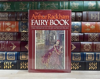 Libro de hadas de Arthur Rackham: Edición vintage ilustrada