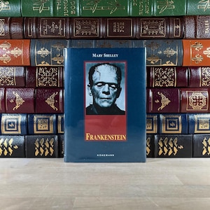 Frankenstein by Mary Shelley, Konemann Classics Edition, Horror Classic, Hardcover with Dust Jacket, 2003