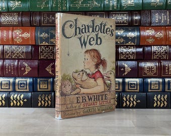thumbnail interactive-video image 1 of Charlotte's Web By E.B. White - Hardcover - Good Condition - 9780760707258 1 of 4