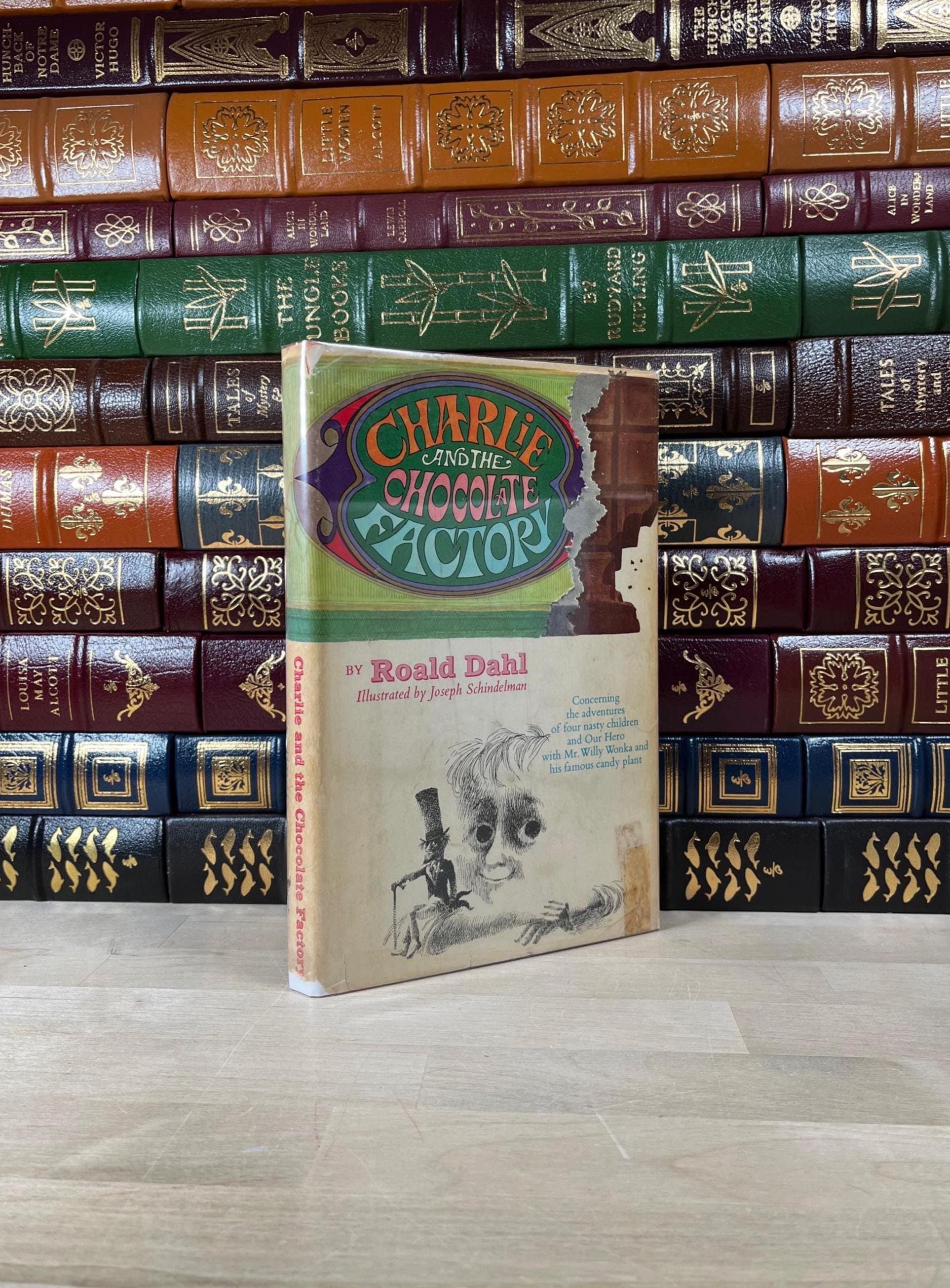 Charlie and the Chocolate Factory by Roald Dahl: 1964 First Book