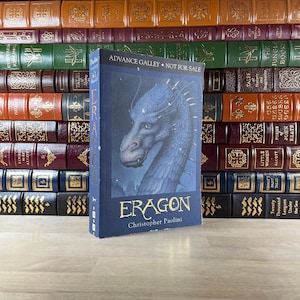 Signed, Eragon by Christopher Paolini, First Edition and First Printing