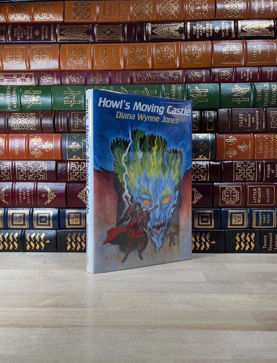 Scarce, Howl's Moving Castle by Diana Wynne Jones, First Edition and ...