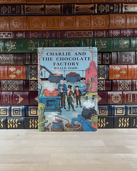 Charlie and the Chocolate Factory by Roald Dahl: Rare, First UK Edition, Eighth Impression, Illustrated