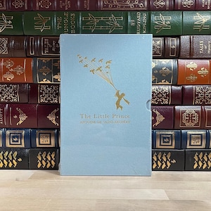Sealed, The Little Prince by Antoine de Saint-Exupéry, Deluxe Slipcased Reprint Edition, London