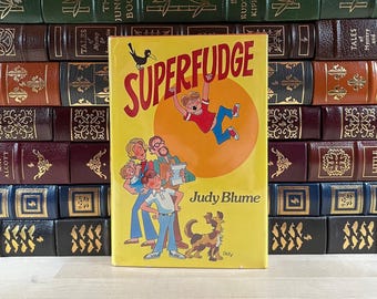 Superfudge de Judy Blume: Primera edición, segunda impresión