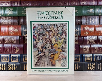 Cuentos de hadas de Hans Andersen: Edición temprana, ilustrados por Arthur Rackham