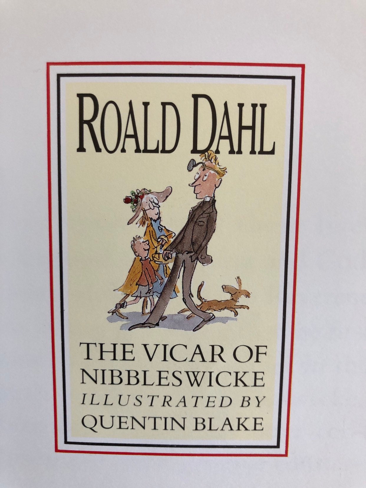 roald dahl books the vicar of nibbleswicke roald dahl books the vicar of nibbleswicke