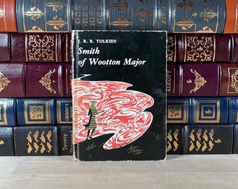 Smith of Wootton Major by J.R.R. Tolkien: First UK Edition, 1967