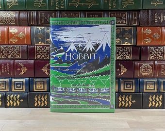 JRRトールキン著『ホビットの冒険』：1990年代の印刷 - Etsy 日本