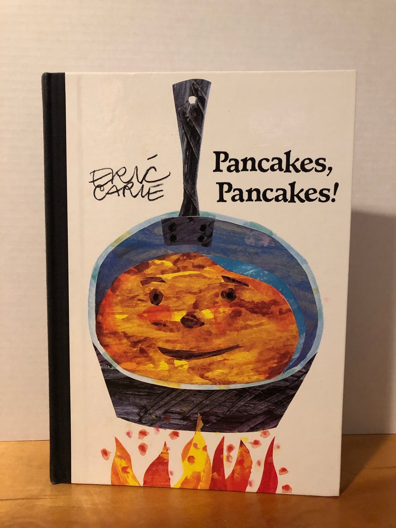 Pancakes Pancakes by ERIC CARLE First Edition Sixth | Etsy