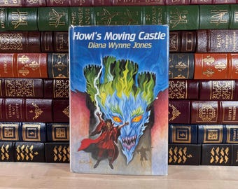 Scarce, Howl's Moving Castle by Diana Wynne Jones, First Edition and Sixth Printing, 1986