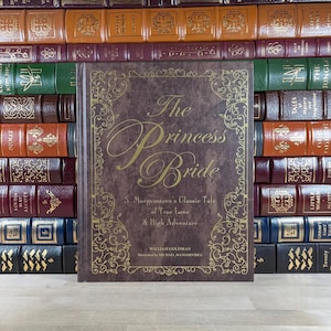 The Princess Bride by William Goldman: Deluxe Illustrated Edition, Houghton Mifflin Harcourt