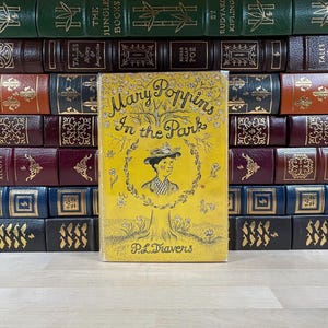 Very Rare, First UK Edition and Third Printing of Mary Poppins in the Park by P.L. Travers, Illustrated by Mary Shepard, Original DJ