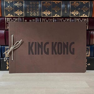 King Kong Produktion Sketch Journal, Theatrical Produktion Artwork, Taschenbuch, gebunden bindend