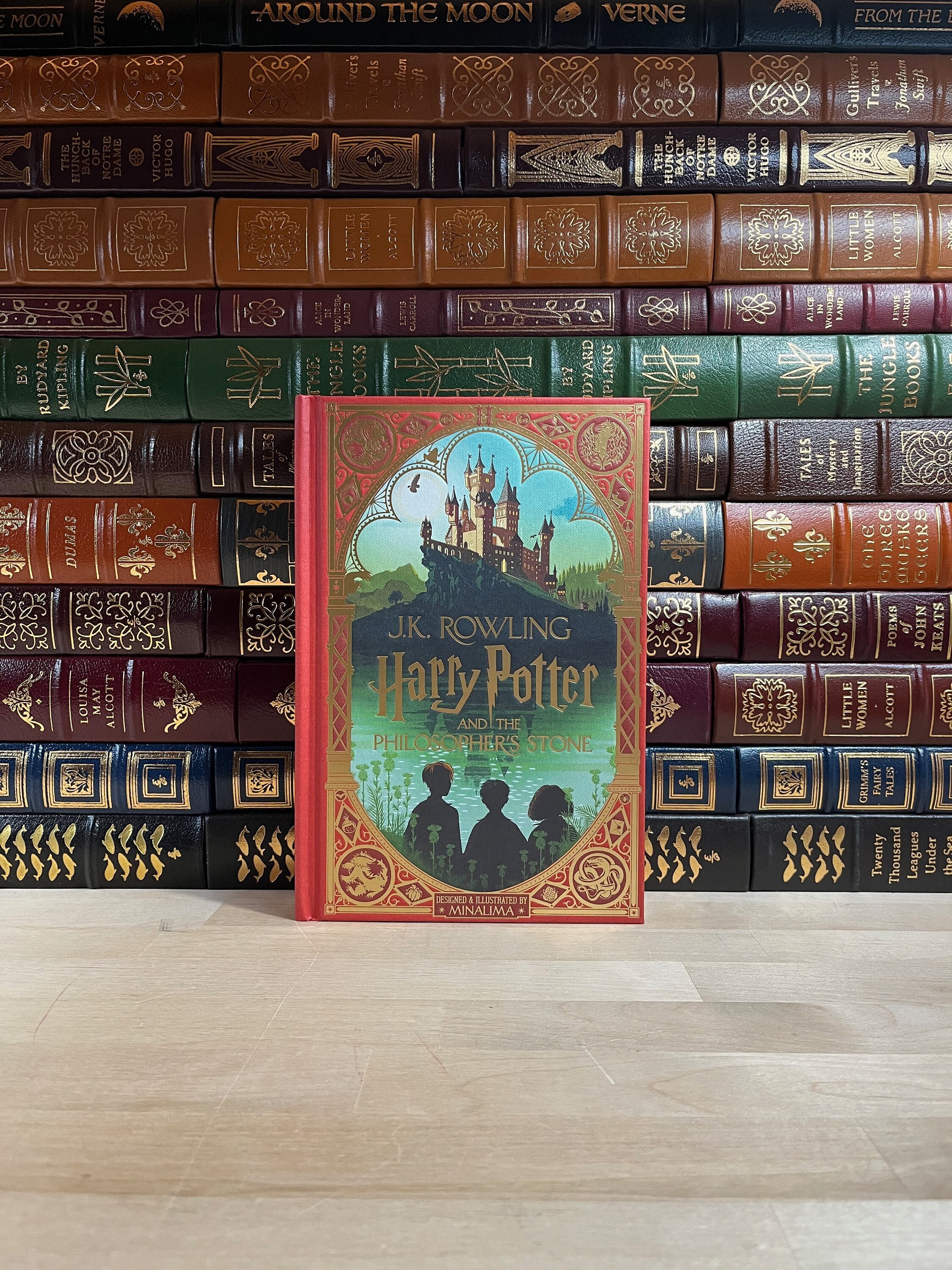 Harry Potter Illustrated Sorcerer's Stone - books & magazines - by owner -  sale - craigslist