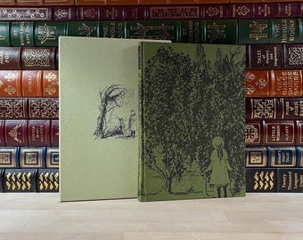 The Secret Garden: Folio Society Edition, Illustrated, with Slipcase