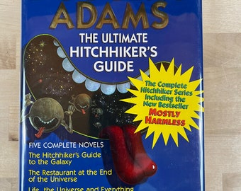 希少　Douglas Adams 4冊セット 希少 Douglas Adams 4冊セット Complete Hitchhiker's Guide to
