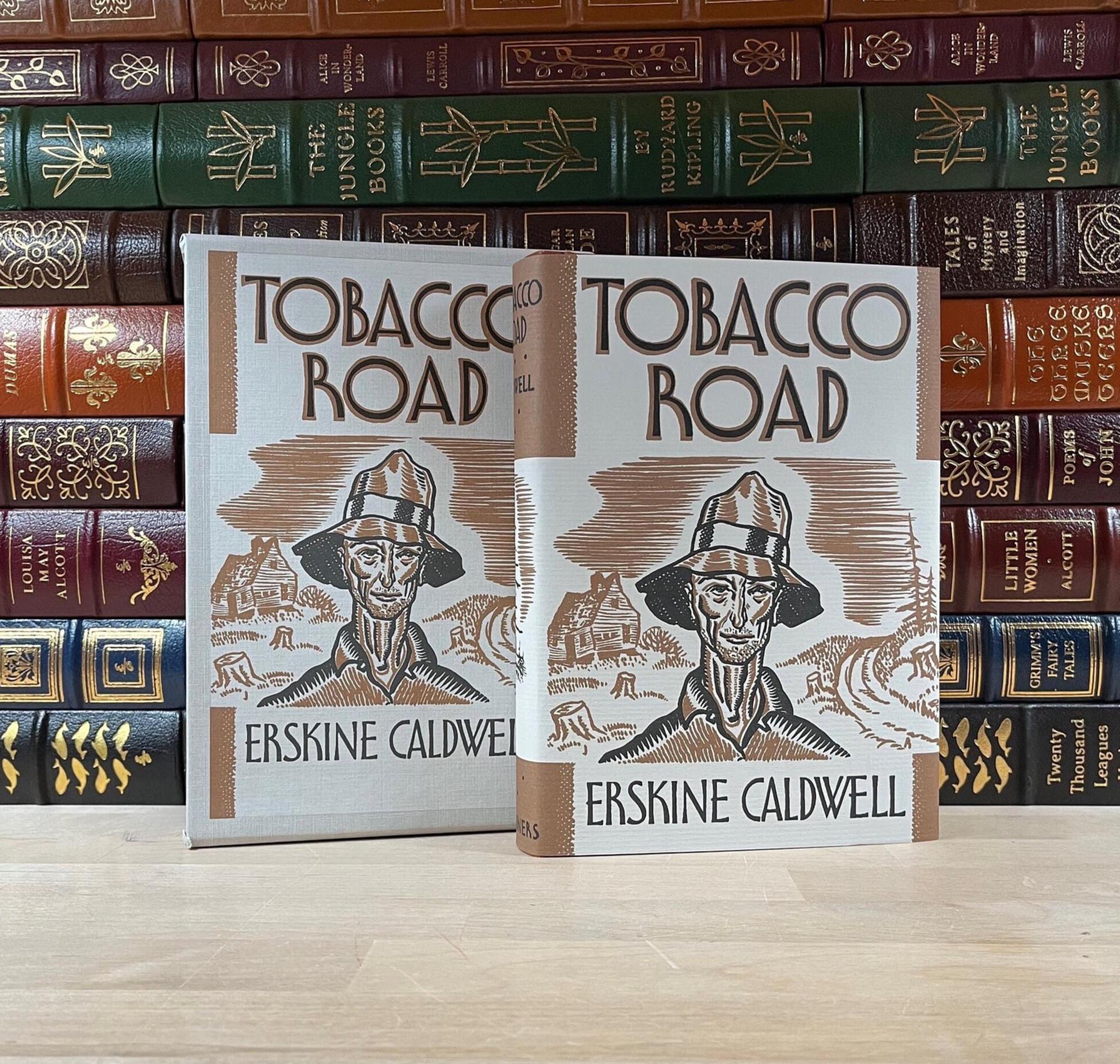 tobacco road first edition | Erskine Caldwell Its tragic ending is almost foreordained by the characters inability to change their lives Tobacco Road: A Novel (Brown