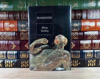 Frankenstein by Mary Shelley: 1994 Wordsworth Limited Edition, HCDJ